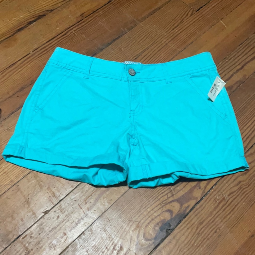 Juniors Aeropostale Teal shorts